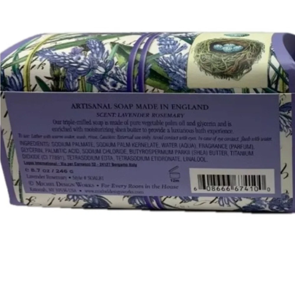 Michel Design Works Lavender Rosemary Soap